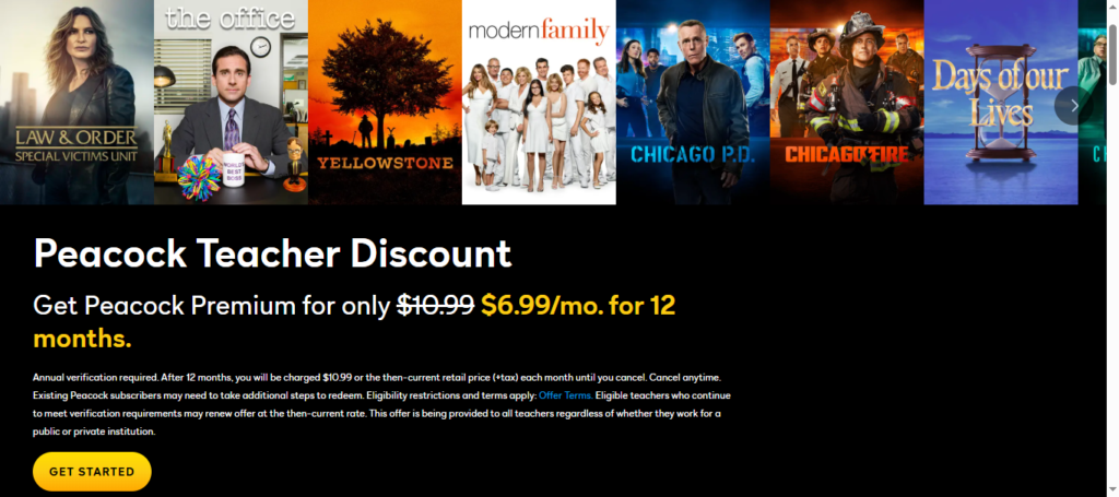 peacock-Tv-teacher-discount